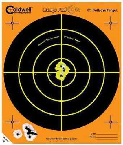 Caldwell 12" Bullseye 5/Pk Orange Peel Target